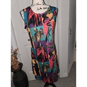 Universal Monsters Dress Size XL